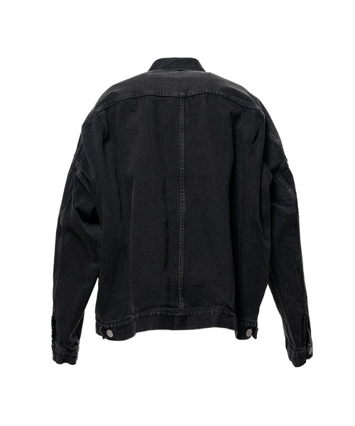 in・stru（men-tal）. ブルゾン アウター Hard Washed Selvage Denim