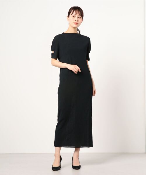 「G.V.G.V.」 半袖ワンピース ONE SIZE ブラック レディース_画像5