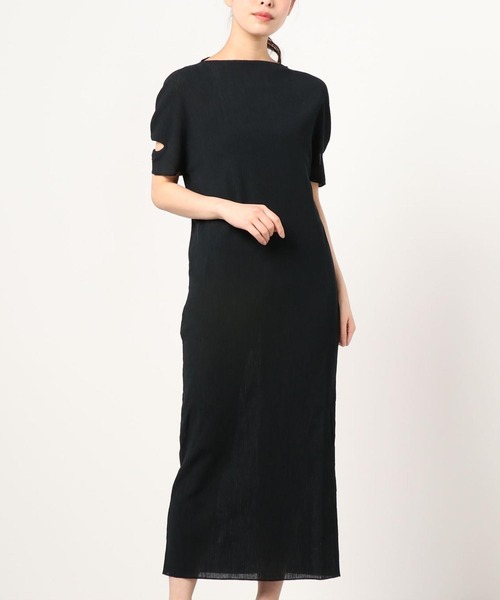 「G.V.G.V.」 半袖ワンピース ONE SIZE ブラック レディース_画像7