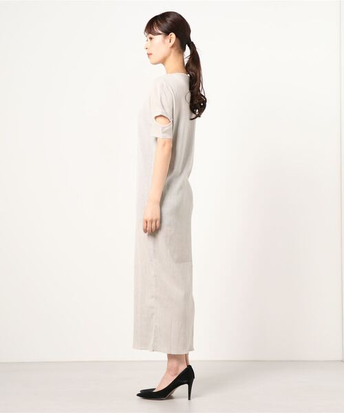 「G.V.G.V.」 半袖ワンピース ONE SIZE ブラック レディース_画像8