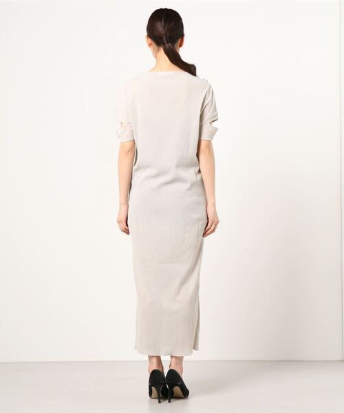 「G.V.G.V.」 半袖ワンピース ONE SIZE ブラック レディース_画像9