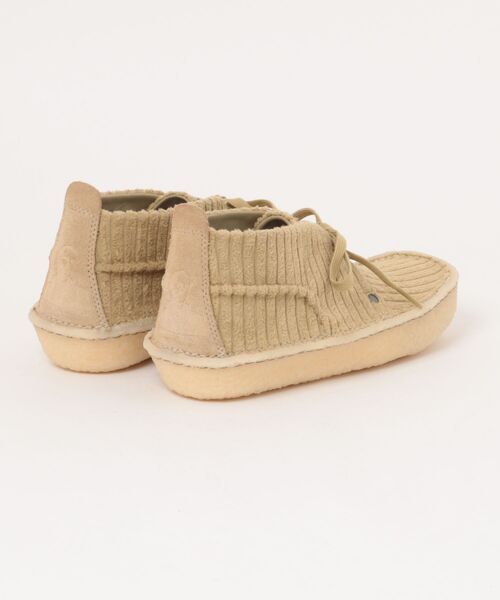 値下げ【新品】クラークス　clarks desert rain サイズ10 Clarks（クラークス） デッキシューズ DESERT RAIN 26181153 メンズ