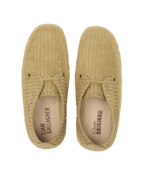 Clarks（クラークス） デッキシューズ DESERT RAIN 26181153 メンズ