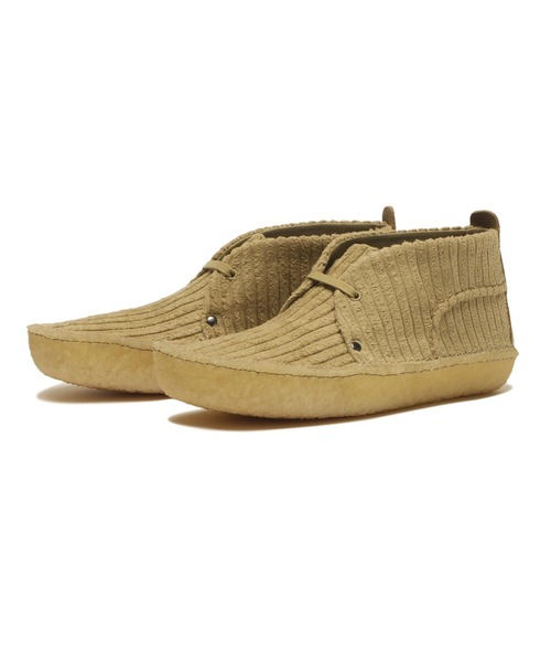 Clarks デッキシューズ Clarks（クラークス） デッキシューズ DESERT RAIN 26181153 メンズ