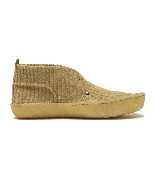 Clarks デッキシューズ Clarks（クラークス） デッキシューズ DESERT RAIN 26181153 メンズ