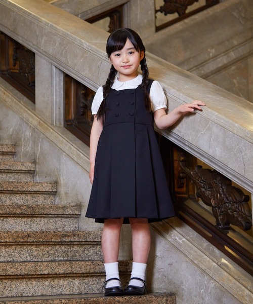 「CHOPIN」 半袖シャツ 100cm ホワイト レディース_画像3
