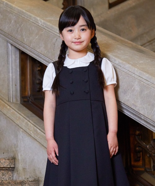 「CHOPIN」 半袖シャツ 100cm ホワイト レディース_画像4