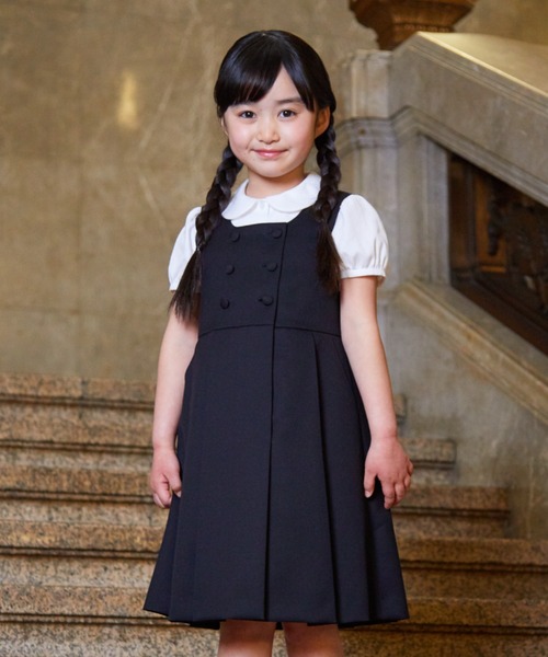 「CHOPIN」 半袖シャツ 100cm ホワイト レディース_画像5