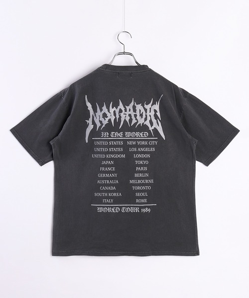 「WESTSEA」 半袖Tシャツ L ブラック系その他2 メンズ_画像5