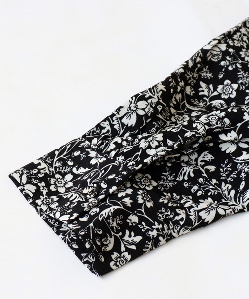 「antiqua」 長袖ワンピース FREE ブラック レディース_画像8