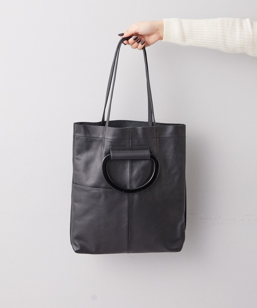 ear PAPILLONNER（イア パピヨネ） トートバッグ FREE ブラック