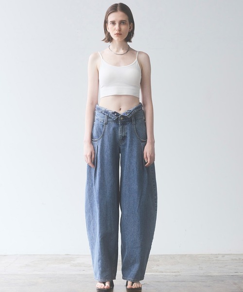ジーンズ デニム デニムパンツ レディース_16