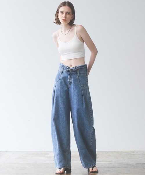 ジーンズ デニム デニムパンツ レディース_20
