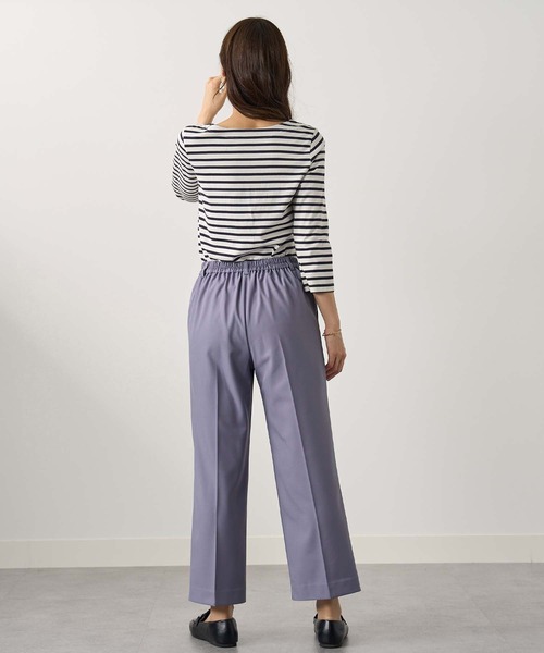 「BELLUNA PLUS」 パンツ MEDIUM ブラック レディース_画像2