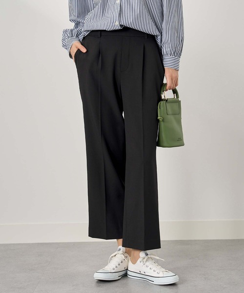 「BELLUNA PLUS」 パンツ MEDIUM ブラック レディース_画像7