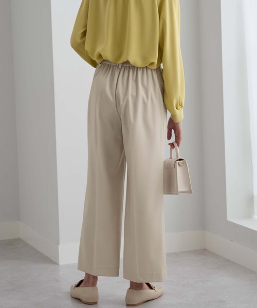 「BELLUNA PLUS」 パンツ MEDIUM ブラック レディース_画像9