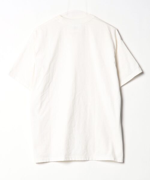 「EVERLAST(スポーツ・ライフスタイル)」 半袖Tシャツ M ホワイト メンズ_画像2