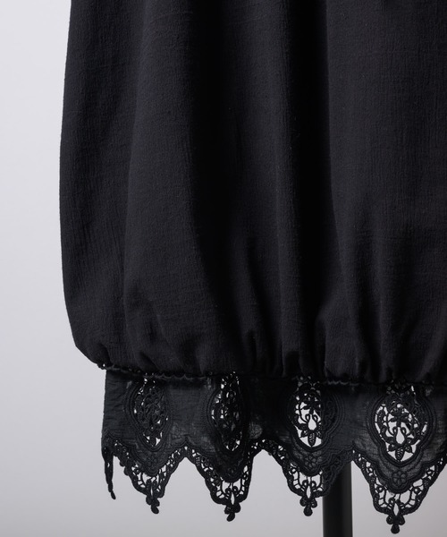 「LA BELLE ETUDE」 ロングスカート FREE ブラック レディース_画像6