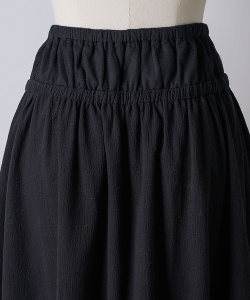 「LA BELLE ETUDE」 ロングスカート FREE ブラック レディース_画像7