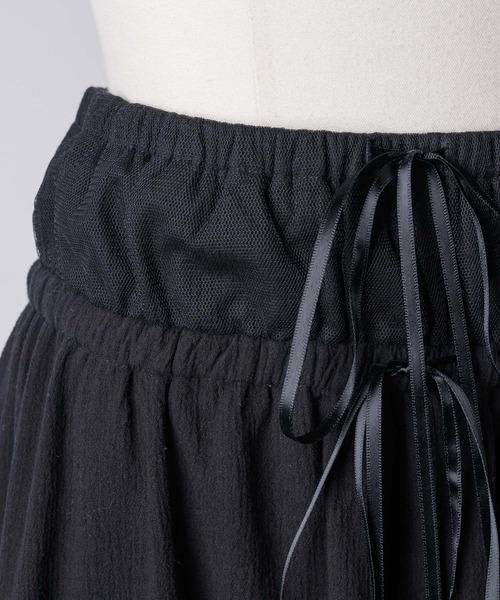 「LA BELLE ETUDE」 ロングスカート FREE ブラック レディース_画像8