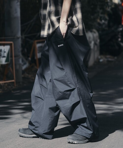 phenix（プラスフェニックス） イージーパンツ SMALL ブラック メンズ