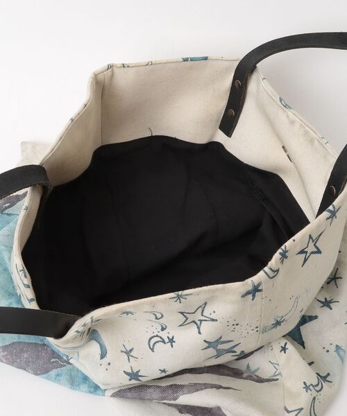 「SIMEON FARRAR」 トートバッグ - ベージュ レディース_画像4