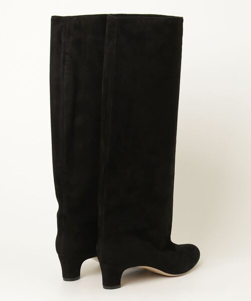 「NEBULONI E」 ロングブーツ 37 ダークブラウン レディース_画像2