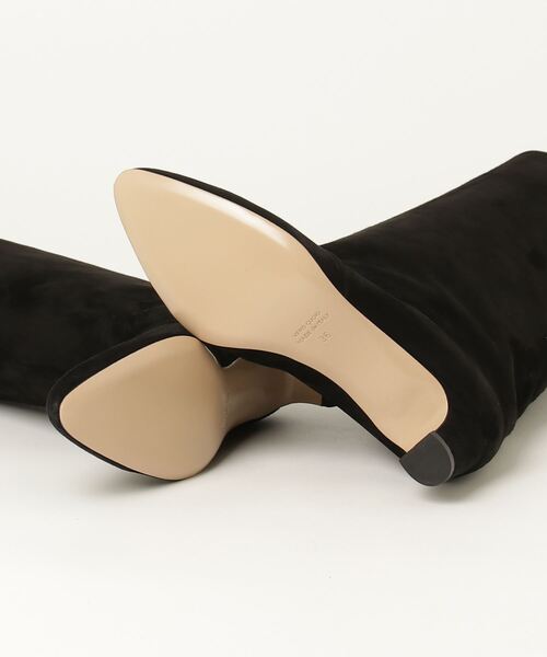 「NEBULONI E」 ロングブーツ 37 ダークブラウン レディース_画像3