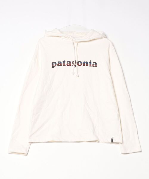 patagonia（パタゴニア） プルオーバーパーカー S ホワイト レディース 