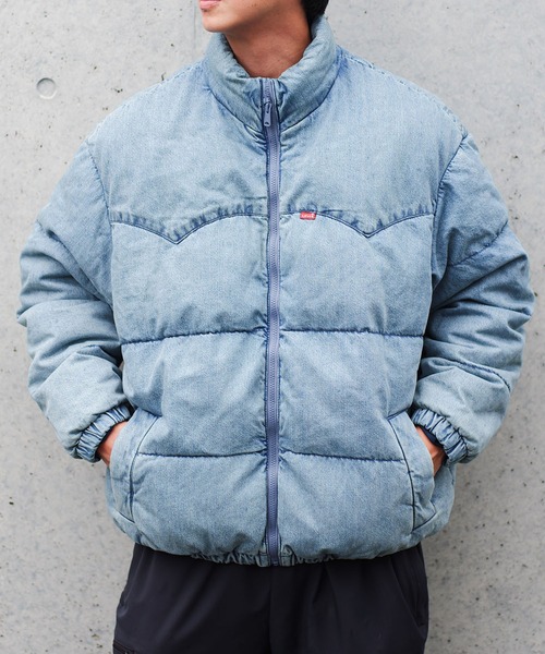 ダウンジャケット　Levi's Levi's（リーバイス） ダウンジャケット S ブルー メンズ : ZOZOTOWN
