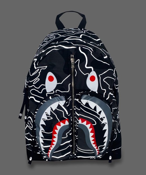 A BATHING APE（アベイシングエイプ） リュック FREE ベージュ メンズ