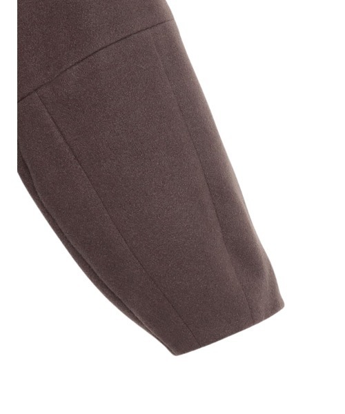 「anuans」 長袖ワンピース SMALL カーキ レディース_画像5