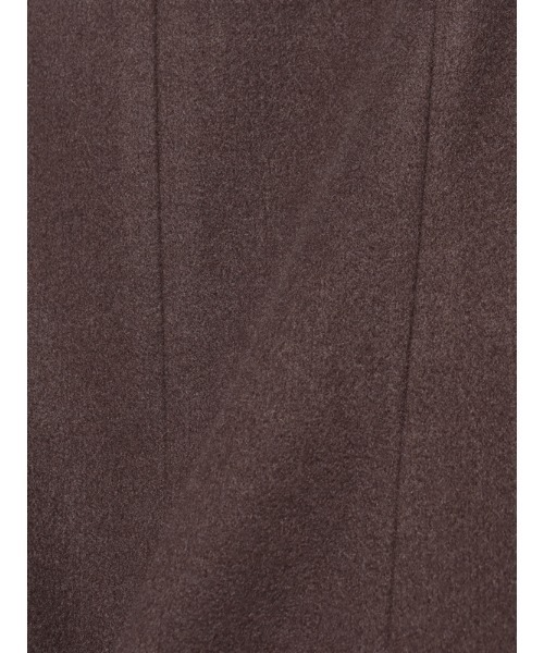 「anuans」 長袖ワンピース SMALL カーキ レディース_画像6