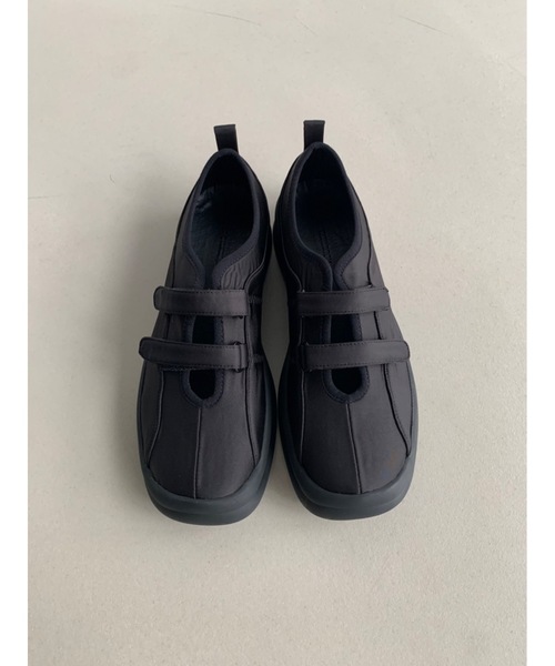 「Didot.showroom」 ローカットスニーカー 24.5cm ブラック レディース_画像2