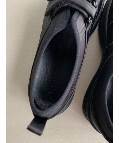 「Didot.showroom」 ローカットスニーカー 24.5cm ブラック レディース_画像4