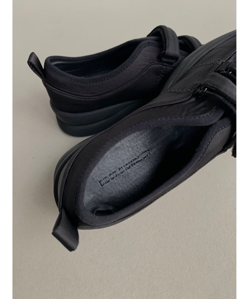 「Didot.showroom」 ローカットスニーカー 24.5cm ブラック レディース_画像5