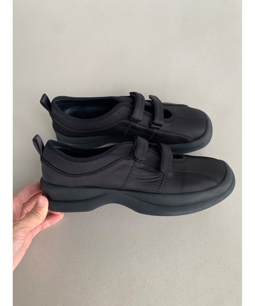 「Didot.showroom」 ローカットスニーカー 24.5cm ブラック レディース_画像9