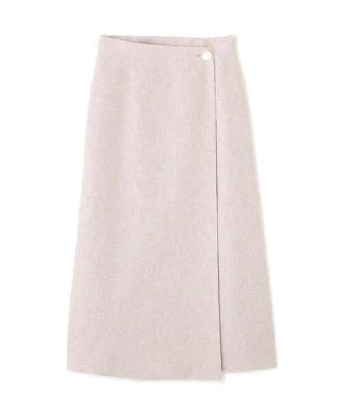 「PROPORTION BODY DRESSING」 スカート SMALL ベージュ レディース_画像8