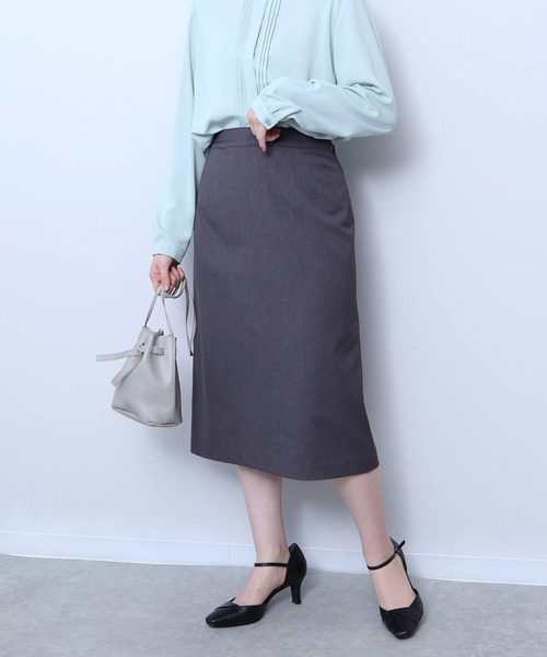 「fleur by mint breeze」 スカート LL ブラック レディース_画像3