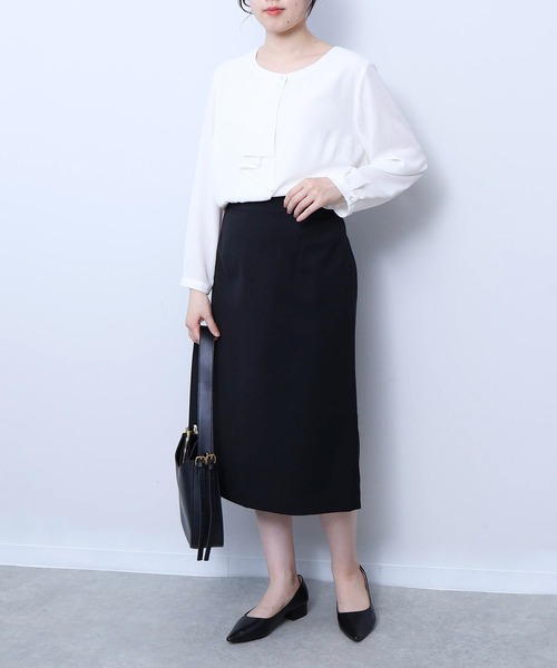 「fleur by mint breeze」 スカート LL ブラック レディース_画像5