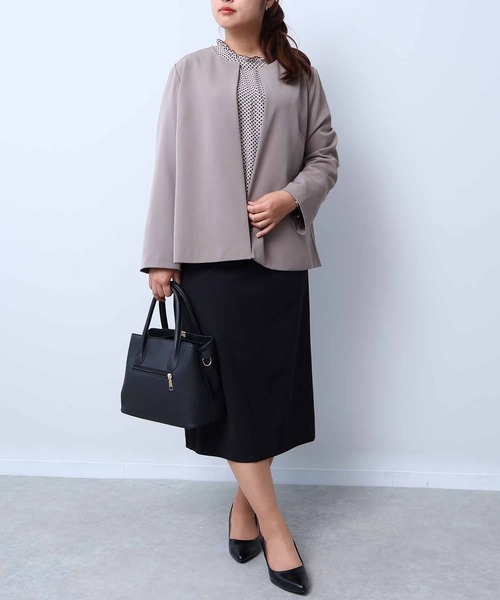 「fleur by mint breeze」 スカート LL ブラック レディース_画像7