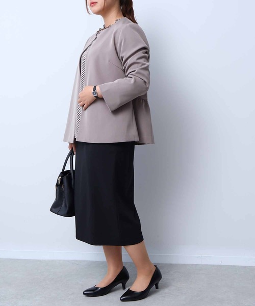 「fleur by mint breeze」 スカート LL ブラック レディース_画像8