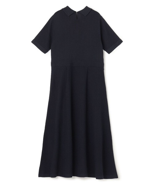 TOCCA（トッカ） ワンピース 半袖 HONEYCOMB MESH KNIT ニットドレス