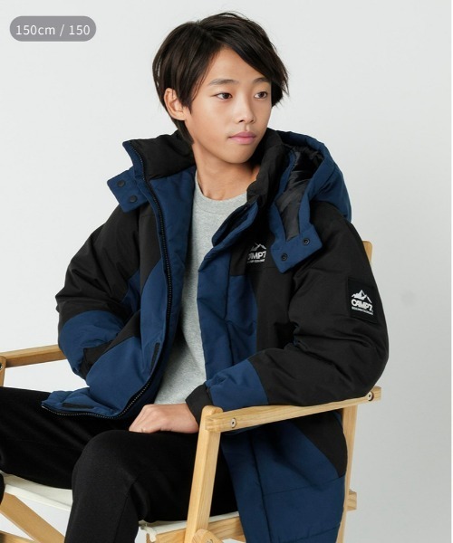 「CAMP7」 「KIDS」ジャケット 120 ブルー キッズ_画像2