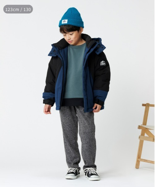 「CAMP7」 「KIDS」ジャケット 120 ブルー キッズ_画像5