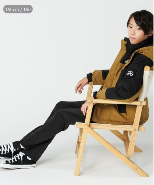 「CAMP7」 「KIDS」ジャケット 120 ブルー キッズ_画像7