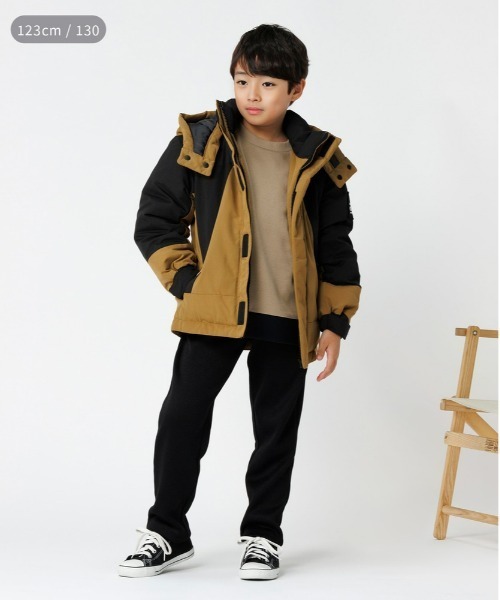 「CAMP7」 「KIDS」ジャケット 120 ブルー キッズ_画像8