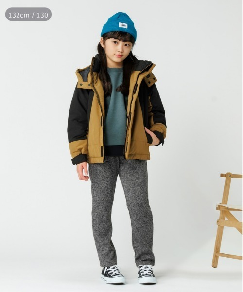「CAMP7」 「KIDS」ジャケット 120 ブルー キッズ_画像9