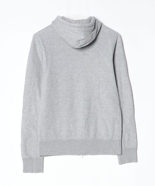 LOOPWHEELER（ループウィラー） ジップアップパーカー S グレー