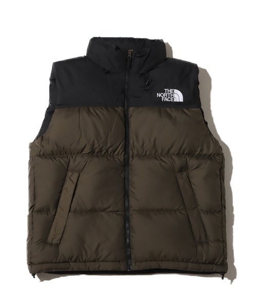 THE NORTH FACE（ザ ノースフェイス） ダウンベスト M オリーブ メンズ